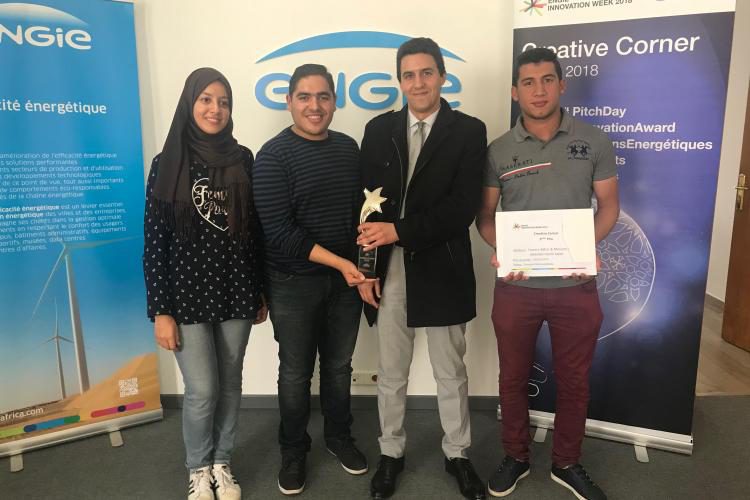 Des Stagiaires De L'IFMEREE Oujda Primés Par Engie North Africa