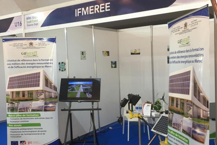 L'IFMEREE S'invite Au Salon Elec Expo 2019