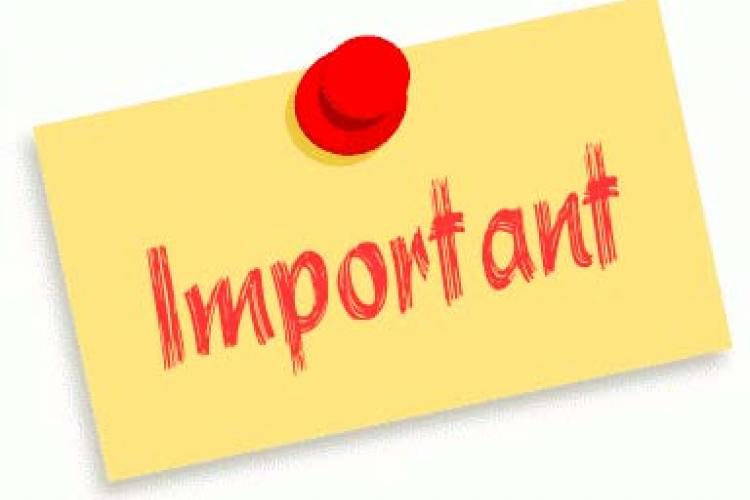 Avis Aux Stagiaires – Arrêt Momentané Des Cours En Présentiel