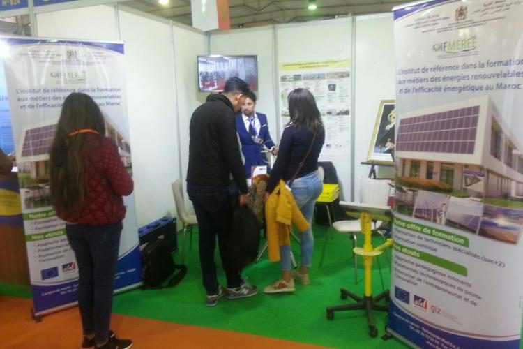 L'IFMEREE S'invite Au Salon SOLAIRE EXPO Maroc 2018